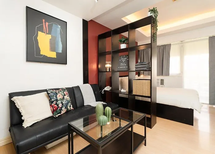 Tranquil Greenbelt Makati - Free Pool Access Apartment