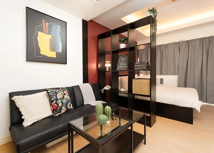 Tranquil Greenbelt Makati - Free Pool Access Apartment