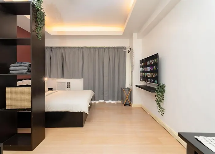 Tranquil Greenbelt Makati - Free Pool Access Apartment Manila