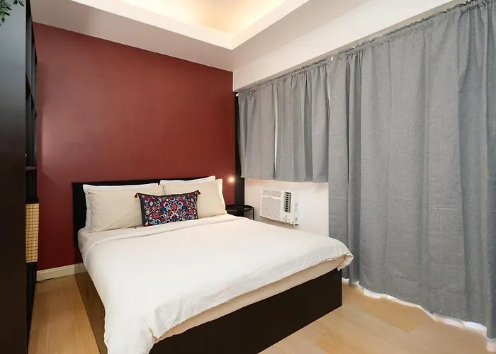 Apartment Tranquil Greenbelt Makati - Free Pool Access Manila
