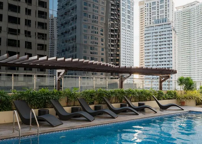 Tranquil Greenbelt Makati - Free Pool Access Apartment Manila